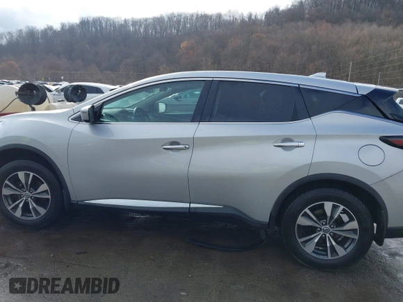2020 Nissan Murano S with VIN 5N1AZ2AS1LN174832, listed as a IAAI auction lot 41786842 with 82,732 mi miles and . Bid and sale history available at DreamBid. Image 14.