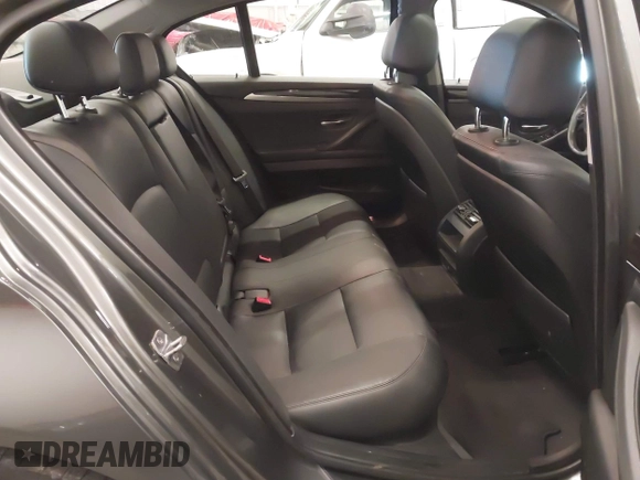 2014 BMW 5 Series 535i with VIN WBA5B1C5XEDZ37285, listed as a IAAI auction lot 41549548 with 111,225 mi miles and . Bid and sale history available at DreamBid. Image 8.