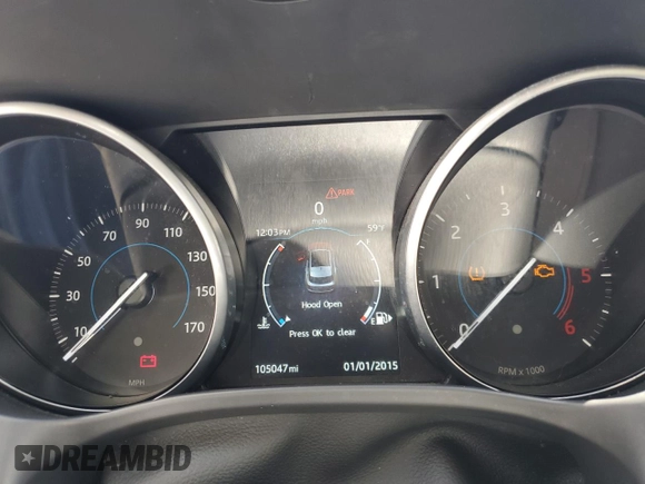 2017 Jaguar F-Pace 20d Premium with VIN SADCJ2BN2HA084928, listed as a Copart auction lot 51439805 with 105,047 mi miles and Clean Title. Bid and sale history available at DreamBid. Image 9.