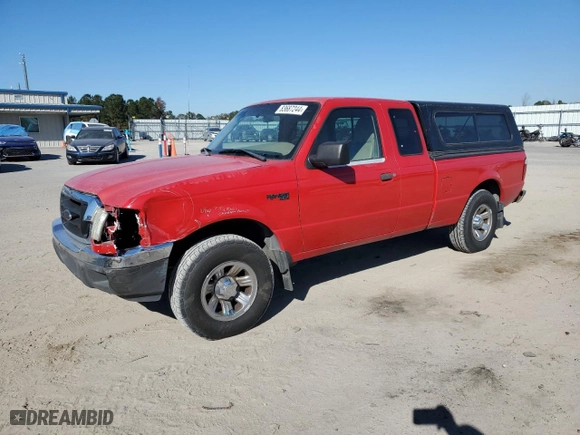 2004 Ford Ranger XL with VIN 1FTYR10D44PB18552, listed as a Copart auction lot 83687244 with 126,370 mi miles and Clean Title. Bid and sale history available at carsss.com. Image 1.