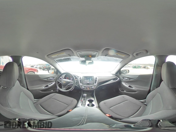 2017 Chevrolet Malibu LT with VIN 1G1ZE5ST6HF293529, listed as a Copart auction lot 51223595 with 100,256 mi miles and Salvage Title. Bid and sale history available at DreamBid. Image 14.