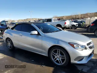 2015 Mercedes-Benz E 400 with VIN WDDKK6FF7FF300518, listed as a Copart auction lot 85859404 with 50,010 mi miles and Salvage title. Bid and sale history available at DreamBid. Image 4.