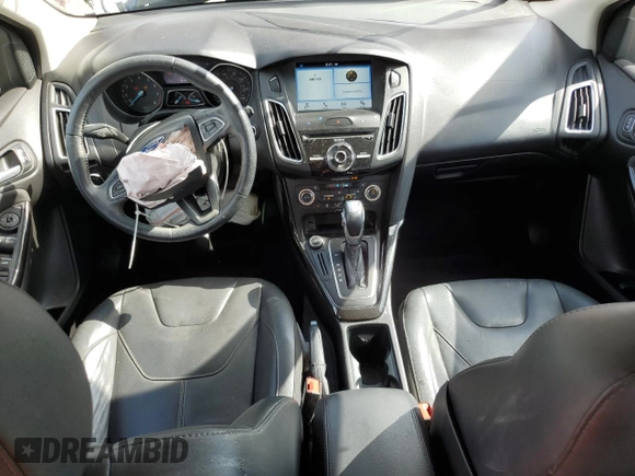 2016 Ford Focus Titanium с VIN 1FADP3N2XGL407427, выставлен на аукционе Copart как лот 60440135 с пробегом 121 892 миль миль и Списание • Salvage title. История ставок и продаж доступна на DreamBid. Изображение 8.