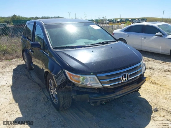 2012 Honda Odyssey EX with VIN 5FNRL5H42CB062217, listed as a IAAI auction lot 41834151 with 246,232 mi miles. Bid and sale history available at carsss.com. Image 1.
