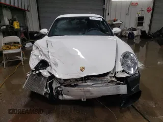 2006 Porsche 911 Carrera S with VIN WP0AB299X6S744178, listed as a Copart auction lot 81257424 with 61,796 mi miles and Salvage Title. Bid and sale history available at carsss.com. Image 5.