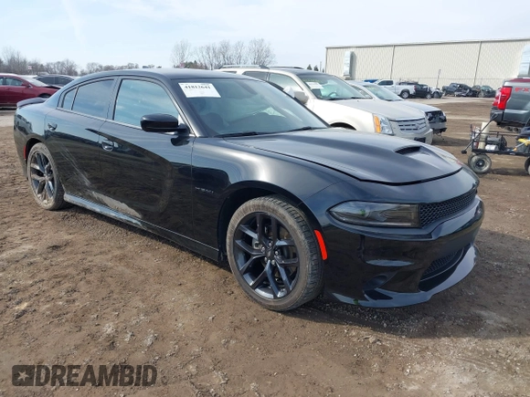 2022 Dodge Charger R/T with VIN 2C3CDXCTXNH170292, listed as a IAAI auction lot 41812641 with 17,751 mi miles and . Bid and sale history available at carsss.com. Image 1.