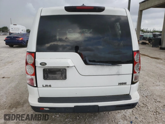 2012 Land Rover LR4 HSE z VIN SALAG2D44CA637666, wystawiony jako Copart lot #64628805 z przebiegiem 155 108 mil mil oraz Szkoda całkowita • Salvage title. Historia ofert i sprzedaży dostępna na DreamBid. Obrazek 6.