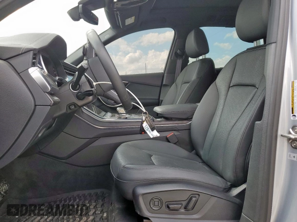 2024 Audi Q7 Premium Plus with VIN WA1LCBF74RD003777, listed as a Copart auction lot 48144115 with 13,659 mi miles and Salvage title. Bid and sale history available at DreamBid. Image 7.