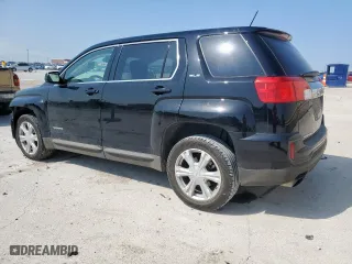 2017 GMC Terrain SLE with VIN 2GKALMEK2H6314446, listed as a Copart auction lot 51179605 with 124,299 mi miles and Salvage Title. Bid and sale history available at carsss.com. Image 2.
