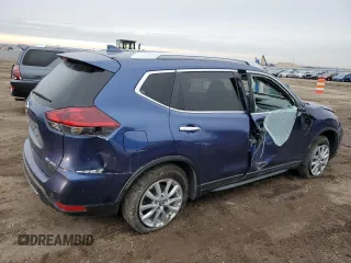2020 Nissan Rogue S with VIN KNMAT2MV8LP535974, listed as a Copart auction lot 85031984 with 121,811 mi miles and Salvage Title. Bid and sale history available at carsss.com. Image 3.