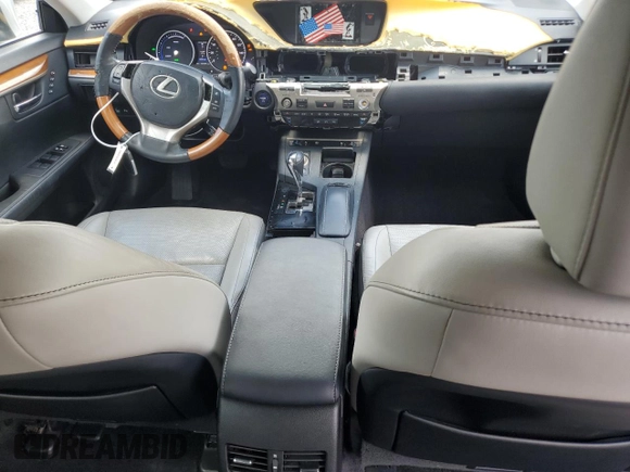 2014 Lexus ES 300h z VIN JTHBW1GG2E2039067, wystawiony jako Copart lot #60288275 z przebiegiem 104 268 mil mil oraz Czysty tytuł • Clean title. Historia ofert i sprzedaży dostępna na DreamBid. Obrazek 8.