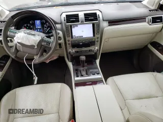 2019 Lexus GX with VIN JTJBM7FX3K5232170, listed as a Copart auction lot 47589303 with 39,550 mi miles. Bid and sale history available at carsss.com. Image 8.