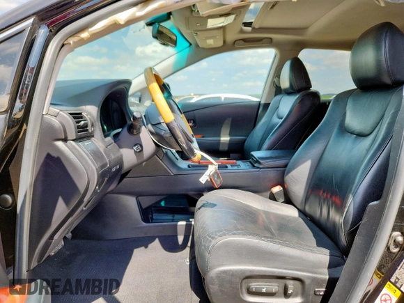 2011 Lexus RX 350 с VIN 2T2ZK1BA1BC050570, выставлен на аукционе Copart как лот 60204505 с пробегом 237 861 миль миль и Списание • Salvage title. История ставок и продаж доступна на DreamBid. Изображение 7.