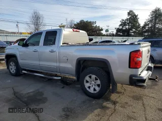 2014 GMC Sierra 1500 SLE with VIN 1GTR1UEH2EZ374283, listed as a Copart auction lot 45967225 with 197,854 mi miles and Salvage Title. Bid and sale history available at carsss.com. Image 2.