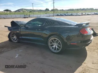 2019 Ford Mustang GT z VIN 1FA6P8CF2K5189704, wystawiony jako Copart lot #68837284 z przebiegiem Nie podano mil oraz Szkody całkowita. Historia ofert i sprzedaży dostępna na DreamBid. Obrazek 2.