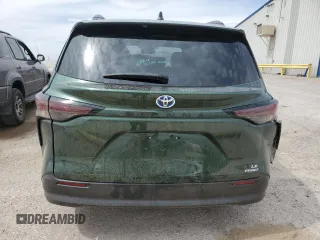 2024 Toyota Sienna LE z VIN 5TDBRKEC7RS187146, wystawiony jako Copart lot #56322655 z przebiegiem 21 611 mil mil oraz Szkoda całkowita • Salvage title. Historia ofert i sprzedaży dostępna na DreamBid. Obrazek 6.