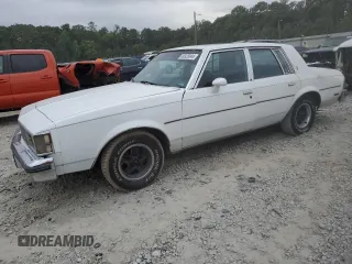 1987 Oldsmobile Cutlass z VIN 1G3GR51Y2HR316707, wystawiony jako Copart lot #69328344 z przebiegiem 70 828 mil mil oraz Szkody całkowita. Historia ofert i sprzedaży dostępna na DreamBid. Obrazek 1.