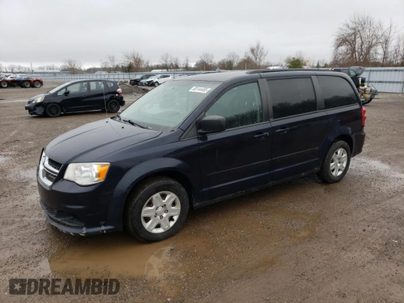 2011 Dodge Grand Caravan SXT with VIN 2D4RN4DG5BR747760, listed as a Copart auction lot 50144485 with 300,422 mi miles and Clean Title. Bid and sale history available at DreamBid. Image 1.