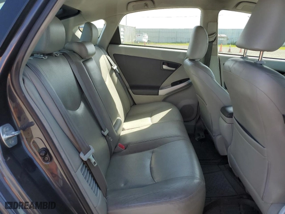 2010 Toyota Prius II with VIN JTDKN3DU9A5185730, listed as a Copart auction lot 52120725 with 185,011 mi miles and Salvage Title. Bid and sale history available at carsss.com. Image 10.
