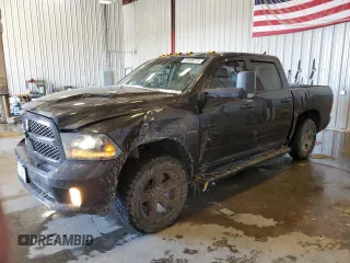 2018 Ram 1500 Night z VIN 1C6RR7MT0JS274130, wystawiony jako Copart lot #49858175 z przebiegiem 122 702 mil mil oraz Czysty tytuł • Clean title. Historia ofert i sprzedaży dostępna na DreamBid. Obrazek 1.