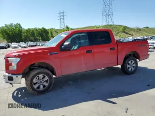 2016 Ford F-150 XLT with VIN 1FTEW1EF9GFB27960, listed as a Copart auction lot 60170535 with 122,852 mi miles and Salvage title. Bid and sale history available at DreamBid. Image 1.