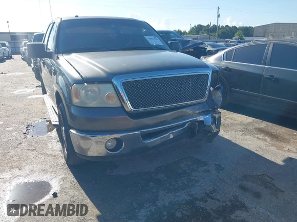 2006 Ford F-150 XLT with VIN 1FTPW12536KB74640, listed as a IAAI auction lot 42596788 with 117,454 mi miles and . Bid and sale history available at DreamBid. Image 12.