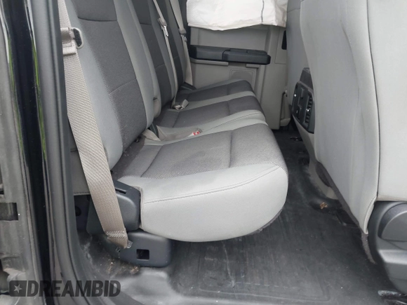 2017 Ford F-150 XL with VIN 1FTEX1E87HKD63188, listed as a IAAI auction lot 41674011 with 86,939 mi miles and . Bid and sale history available at carsss.com. Image 8.