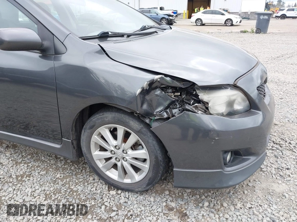2010 Toyota Corolla with VIN 1NXBU4EE5AZ376286, listed as a IAAI auction lot 42262522 with 108,076 mi miles and . Bid and sale history available at DreamBid. Image 6.