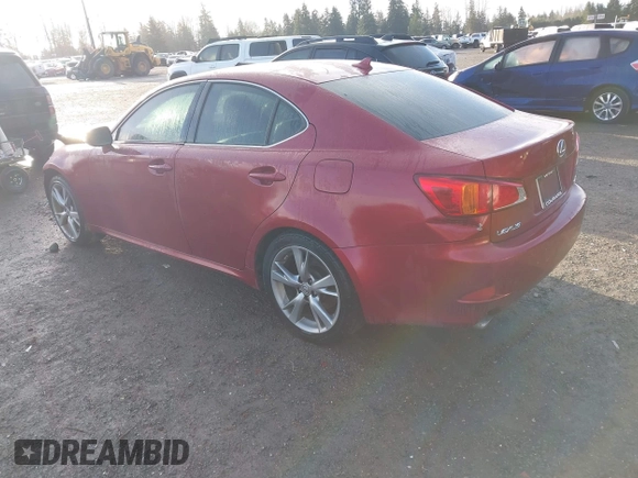2010 Lexus IS 350 with VIN JTHBE5C20A5023821, listed as a IAAI auction lot 41777616 with 113,921 mi miles and . Bid and sale history available at DreamBid. Image 3.