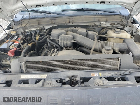 2016 Ford F-250 XLT with VIN 1FT7X2A65GED45000, listed as a Copart auction lot 56335805 with 155,571 mi miles and Salvage title. Bid and sale history available at DreamBid. Image 11.