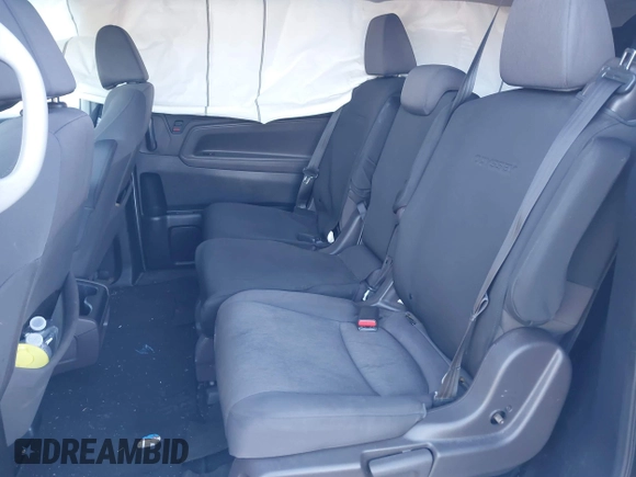 2019 Honda Odyssey EX with VIN 5FNRL6H50KB074265, listed as a IAAI auction lot 40964685 with 74,719 mi miles and . Bid and sale history available at DreamBid. Image 8.