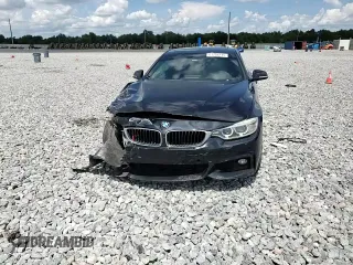 2016 BMW 4 Series 428i with VIN WBA4A9C51GG507109, listed as a Copart auction lot 61781215 with 126,940 mi miles and Salvage title. Bid and sale history available at DreamBid. Image 13.