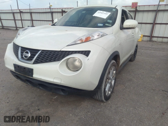 2011 Nissan Juke SL with VIN JN8AF5MR4BT021576, listed as a IAAI auction lot 41947341 with 124,277 mi miles. Bid and sale history available at carsss.com. Image 2.