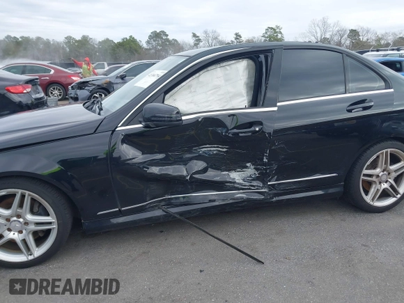 2011 Mercedes-Benz C 350 Sport with VIN WDDGF5GB0BR133816, listed as a IAAI auction lot 41304794 with 159,649 mi miles and . Bid and sale history available at DreamBid. Image 6.
