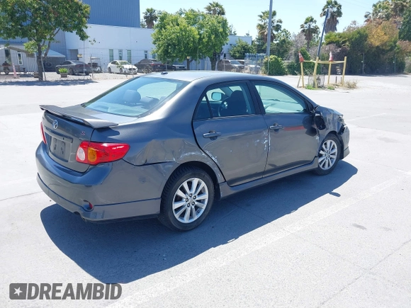 2010 Toyota Corolla with VIN 2T1BU4EE7AC417583, listed as a IAAI auction lot 42520112 with 139,795 mi miles and . Bid and sale history available at DreamBid. Image 4.
