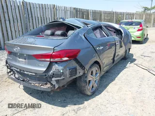 2017 Hyundai Elantra Value Edition z VIN KMHD84LF0HU227500, wystawiony jako IAAI lot #42022039 z przebiegiem 149 747 mil mil oraz . Historia ofert i sprzedaży dostępna na DreamBid. Obrazek 4.