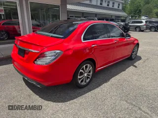 2016 Mercedes-Benz C 300 Luxury with VIN 55SWF4KB9GU114622, listed as a Copart auction lot 65274885 with 182,028 mi miles and Clean title. Bid and sale history available at DreamBid. Image 4.