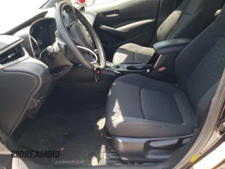 2022 Toyota Corolla Hatchback SE with VIN JTND4MBE9N3179856, listed as a Copart auction lot 58685204 with 30,691 mi miles and Salvage Title. Bid and sale history available at carsss.com. Image 7.