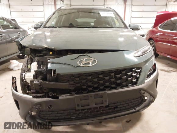 2022 Hyundai Kona SEL with VIN KM8K6CAB3NU890448, listed as a IAAI auction lot 41879210 with 74,438 mi miles and . Bid and sale history available at DreamBid. Image 13.