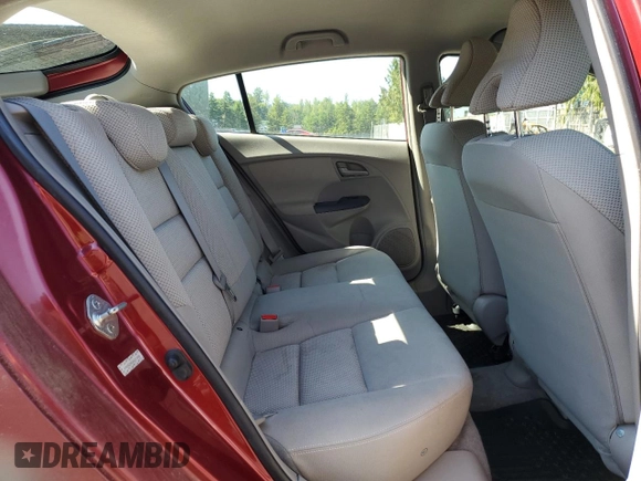 2010 Honda Insight LX with VIN JHMZE2H5XAS012469, listed as a Copart auction lot 59238935 with 271,731 mi miles and Clean title. Bid and sale history available at DreamBid. Image 10.