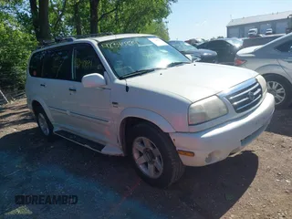 2002 Suzuki XL7 Standard with VIN JS3TX92VX24122111, listed as a IAAI auction lot 42340894 with 250,309 mi miles and . Bid and sale history available at DreamBid. Image 1.
