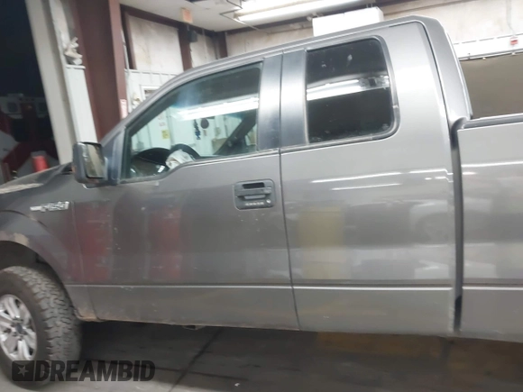 2014 Ford F-150 XL with VIN 1FTFX1EF6EFB64592, listed as a IAAI auction lot 41864196 with Not Provided miles and . Bid and sale history available at carsss.com. Image 14.