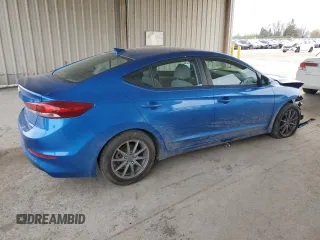 2018 Hyundai Elantra SEL with VIN 5NPD84LFXJH308525, listed as a Copart auction lot 52848645 with 96,191 mi miles and Salvage Title. Bid and sale history available at DreamBid. Image 3.