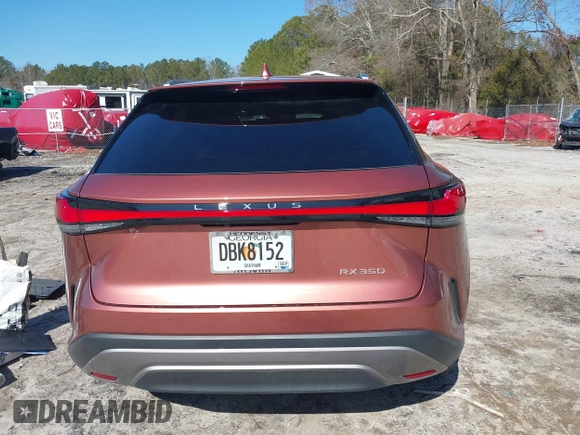 2024 Lexus RX 350 с VIN 2T2BAMBA9RC050719, выставлен на аукционе IAAI как лот 41464779 с пробегом 4 106 миль миль и . История ставок и продаж доступна на DreamBid. Изображение 17.
