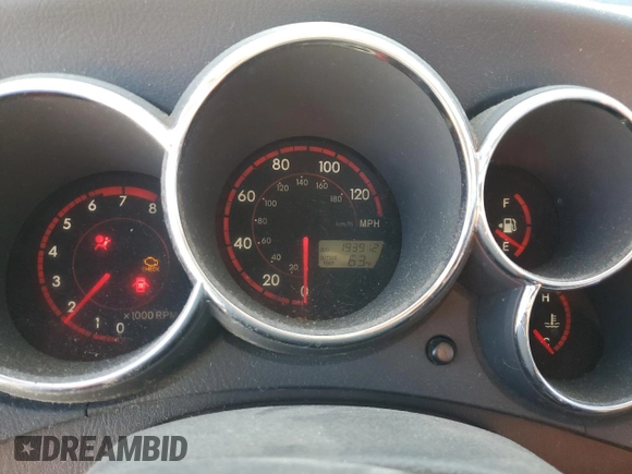 2004 Pontiac Vibe with VIN 5Y2SL62804Z452084, listed as a Copart auction lot 76677614 with 193,912 mi miles and Salvage Title. Bid and sale history available at carsss.com. Image 9.