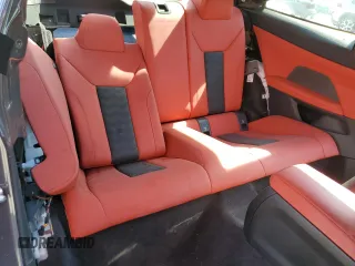 2024 BMW M4 Competition xDrive with VIN WBS43AZ05RCP54145, listed as a Copart auction lot 74317214 with 11,307 mi miles and Salvage Title. Bid and sale history available at carsss.com. Image 10.