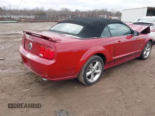 2008 Ford Mustang GT Deluxe with VIN 1ZVHT85H585146235, listed as a IAAI auction lot 41277038 with 138,033 mi miles and . Bid and sale history available at DreamBid. Image 4.