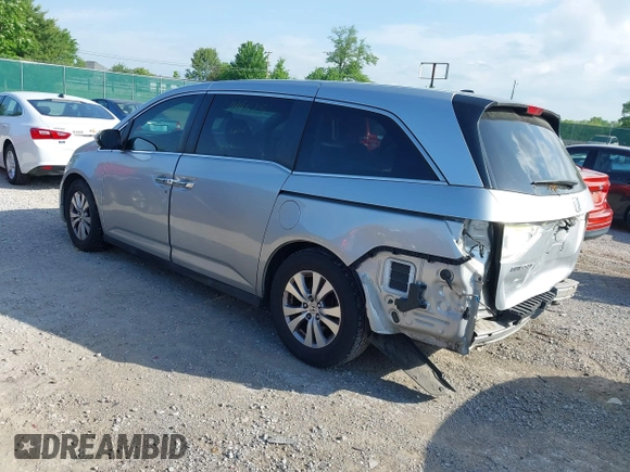 2014 Honda Odyssey EX-L с VIN 5FNRL5H66EB136355, выставлен на аукционе IAAI как лот 42274121 с пробегом 126 835 миль миль и . История ставок и продаж доступна на DreamBid. Изображение 3.