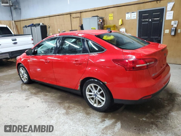 2015 Ford Focus SE with VIN 1FADP3F2XFL313321, listed as a Copart auction lot 52887265 with 65,662 mi miles and Clean Title. Bid and sale history available at carsss.com. Image 2.
