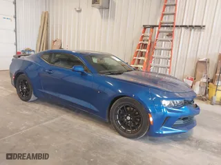 2016 Chevrolet Camaro 2LT with VIN 1G1FD1RS4G0189165, listed as a IAAI auction lot 41841175 with 67,564 mi miles. Bid and sale history available at carsss.com. Image 1.